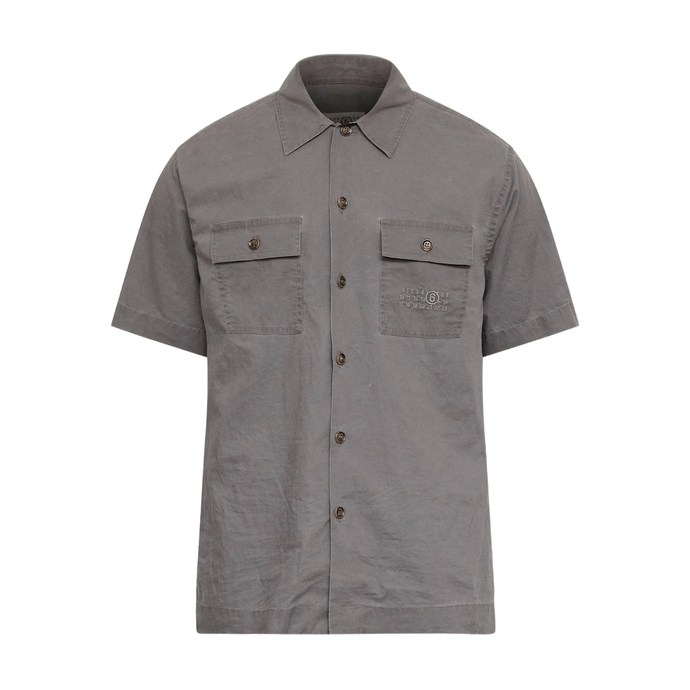 [MM6 Maison Margiela] Shirts Short Sleeve SS26 M35741 SH0DR0008 855
