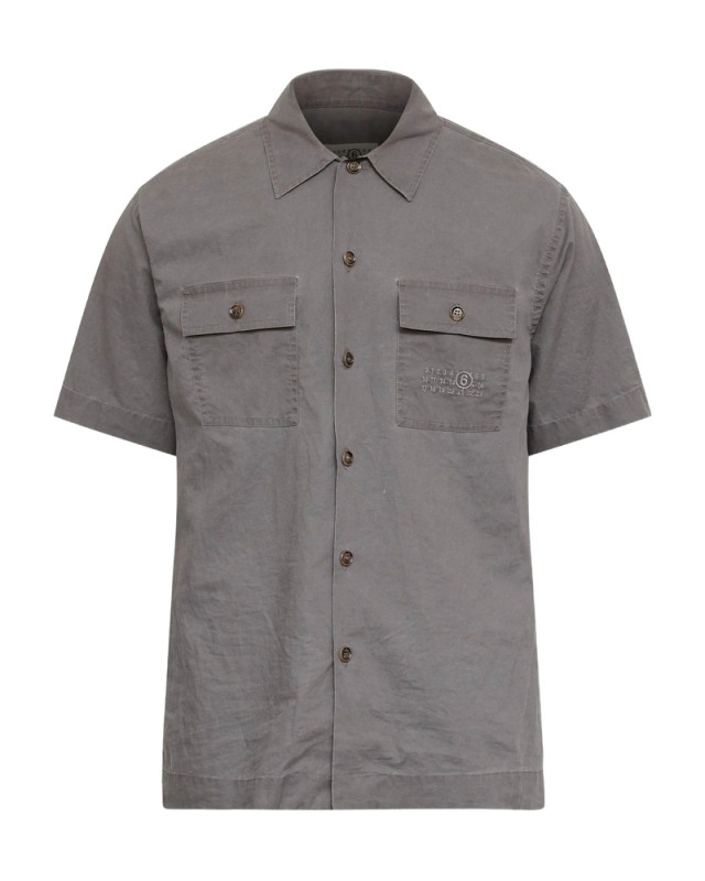 [MM6 Maison Margiela] Shirts Short Sleeve SS26 M35741 SH0DR0008 855
