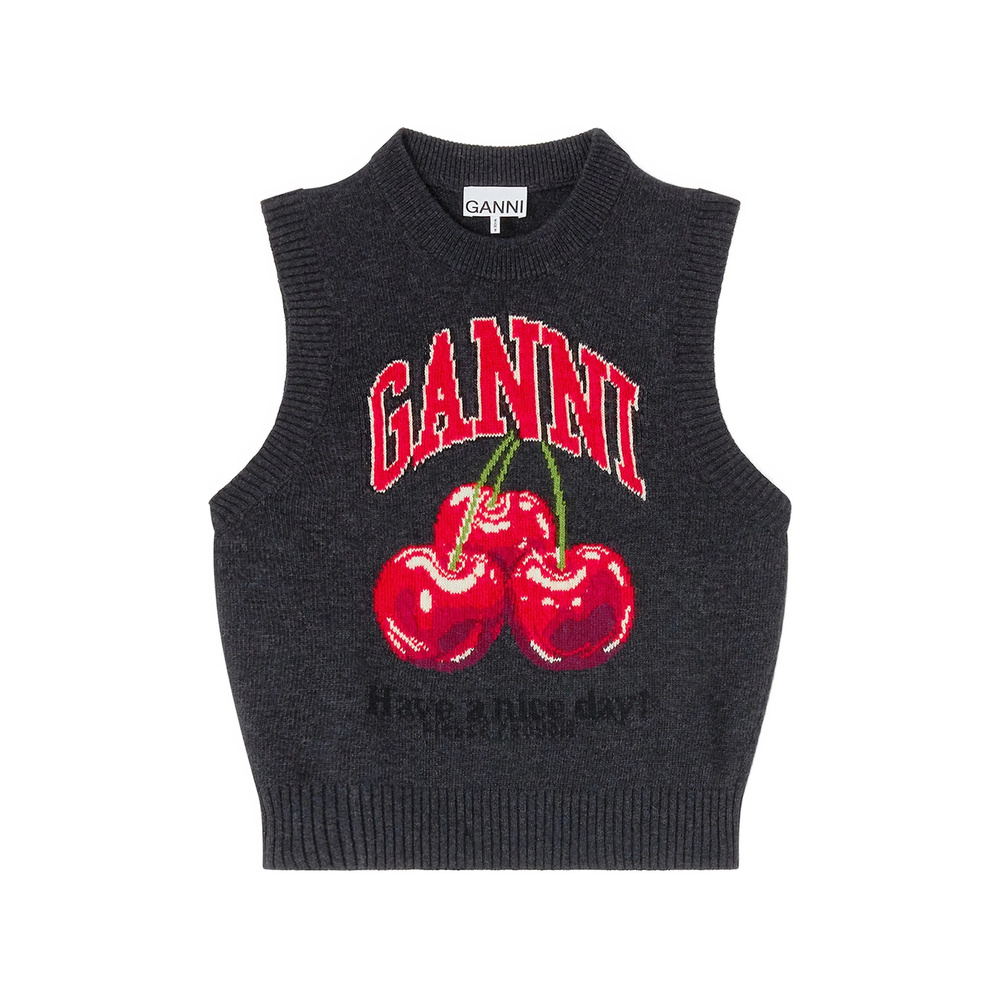 [GANNI] Knitwear SS26 A1070264  252