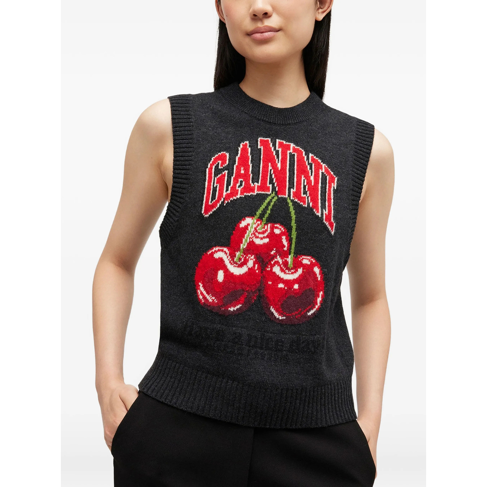 [GANNI] Knitwear SS26 A1070264  252
