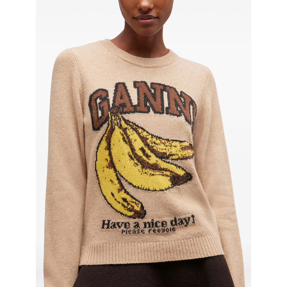 [GANNI] Knitwear SS26 A1070265  118