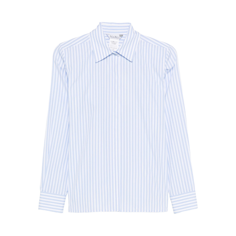 [Max Mara] Shirts Long Sleeve SS26 MXMACCENNI 020 002