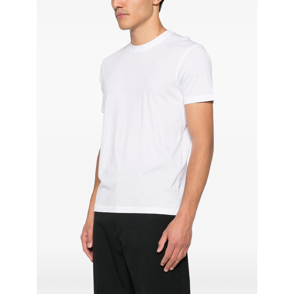 [Tom Ford] T-shirts Short Sleeve FW26 JMT012 JCS004 WAB