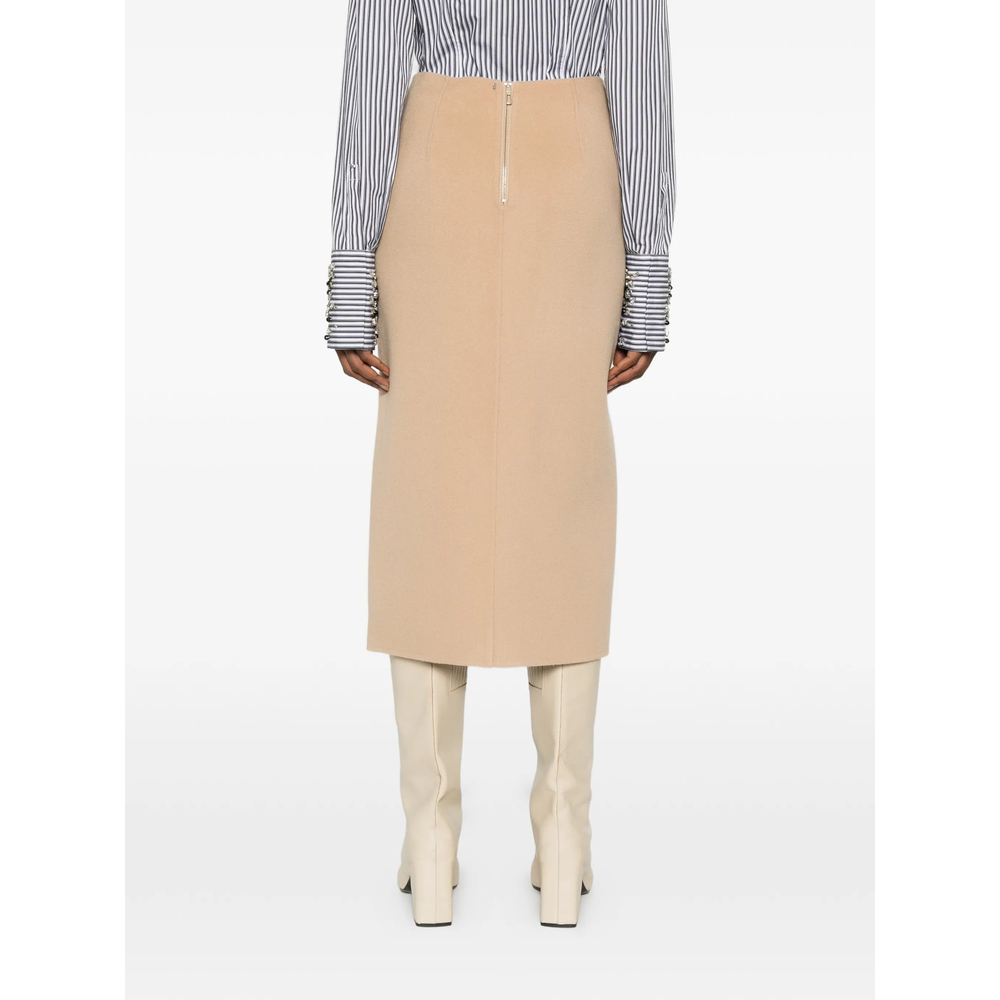 [SPORTMAX] Midi skirt SS26 SPXDANZA 747 001