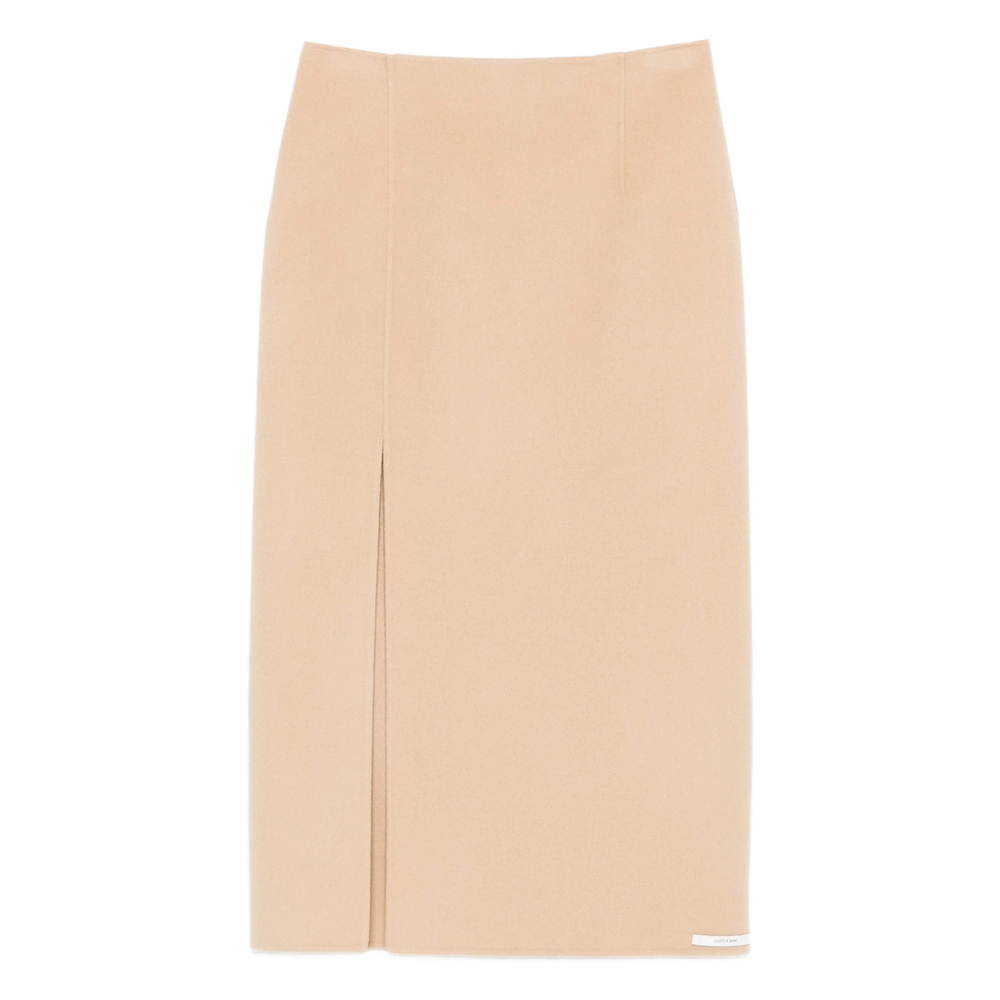 [SPORTMAX] Midi skirt SS26 SPXDANZA 747 001