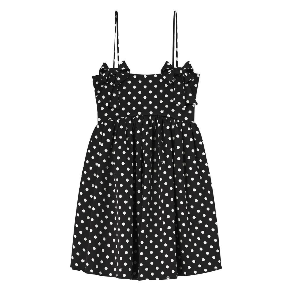 [GANNI] Sleeveless dress SS26 A1030193  099