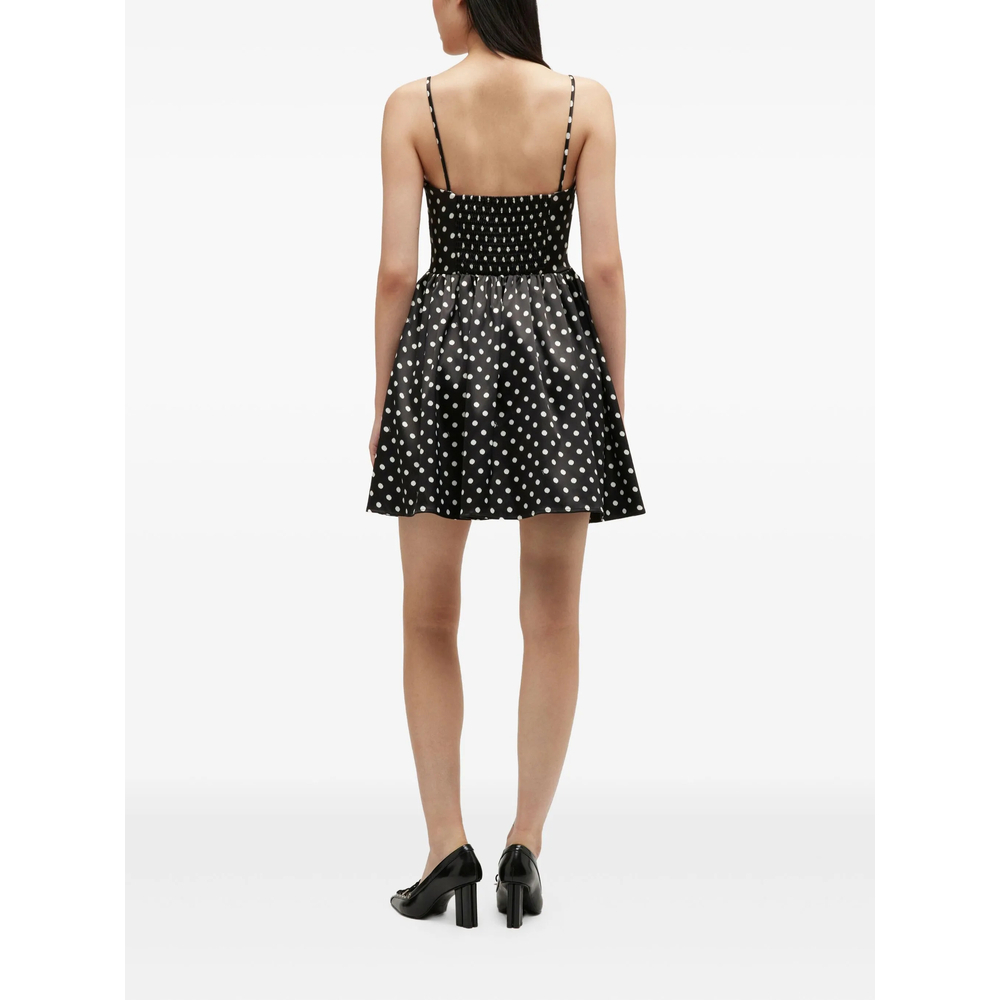 [GANNI] Sleeveless dress SS26 A1030193  099