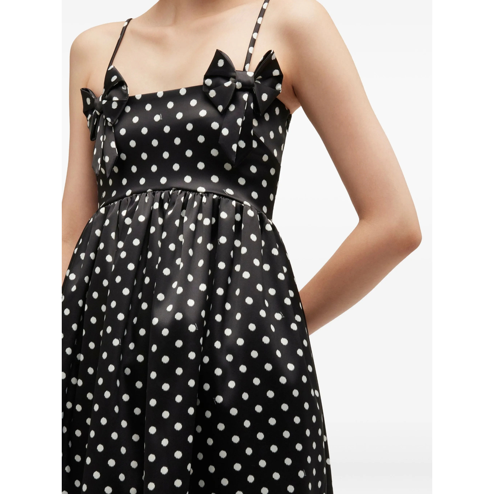 [GANNI] Sleeveless dress SS26 A1030193  099