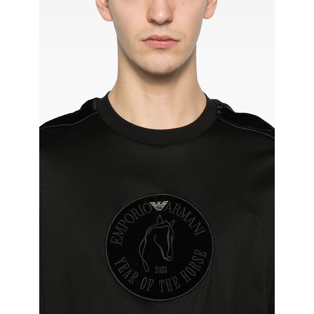 [Emporio Armani] T-shirts Short Sleeve SS26 AF10017 EM005344 UC001