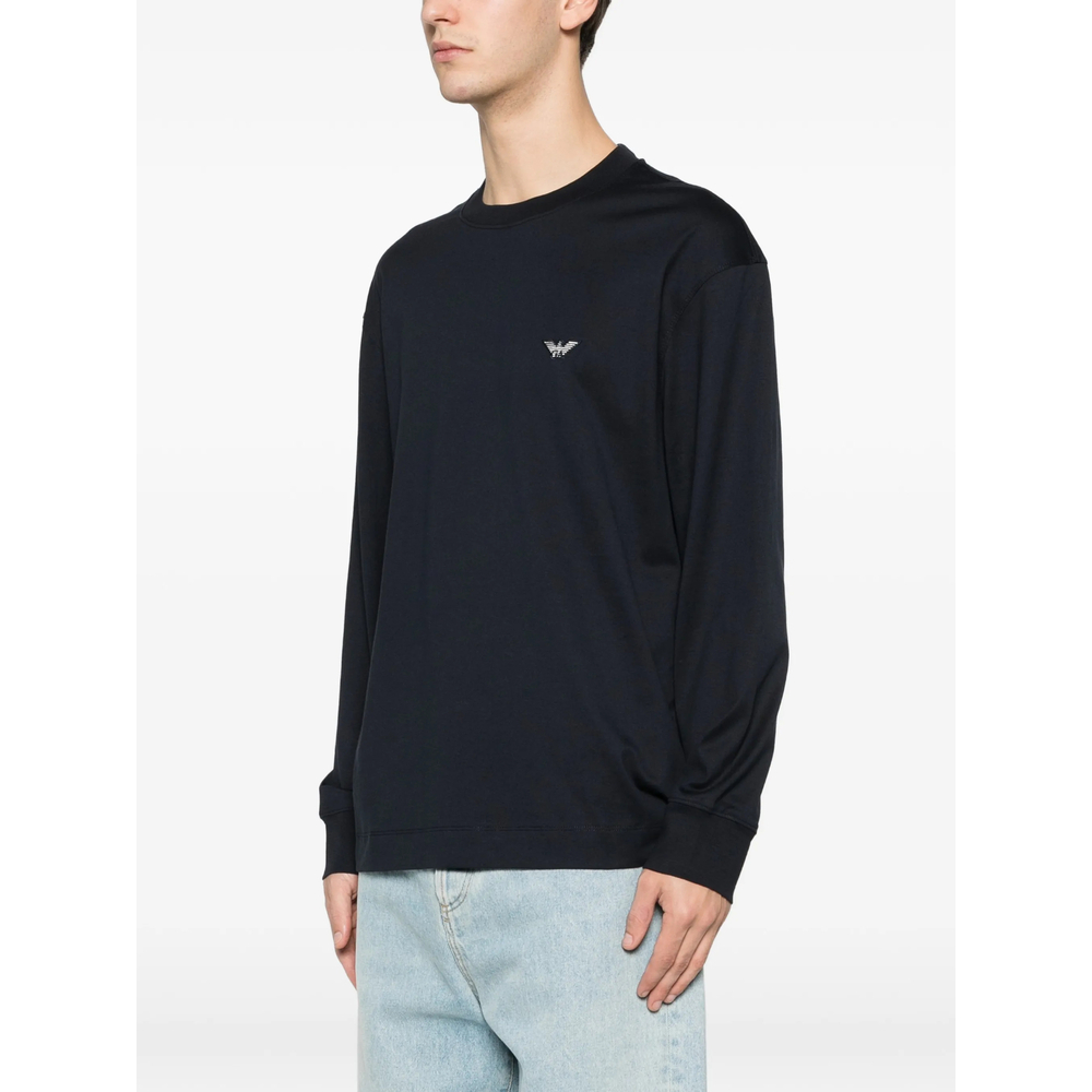 [Emporio Armani] T-shirts Long Sleeve SS26 AF13669 EM005362 UB118