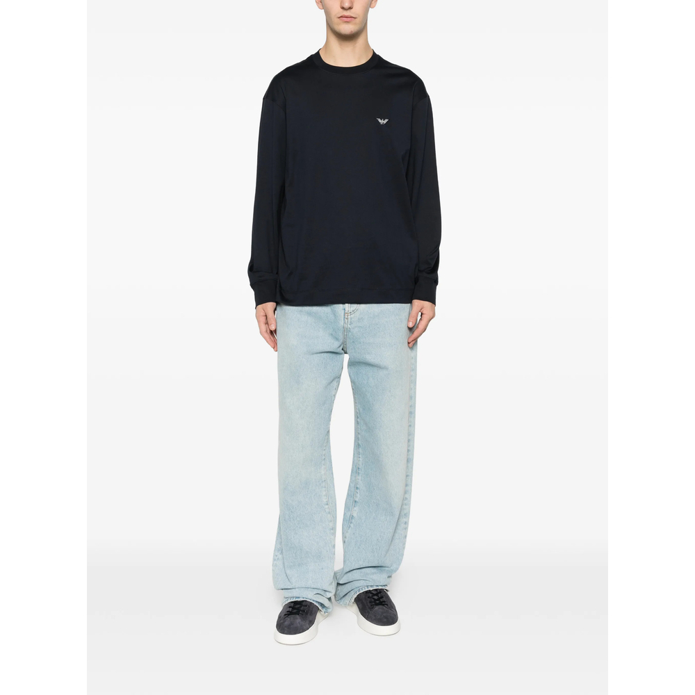 [Emporio Armani] T-shirts Long Sleeve SS26 AF13669 EM005362 UB118