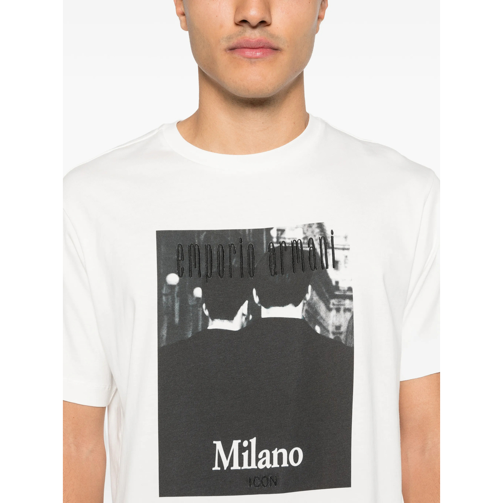 [Emporio Armani] T-shirts Short Sleeve SS26 AF23082 EM004751 F0041