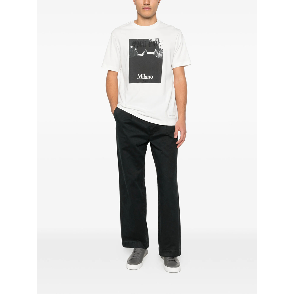 [Emporio Armani] T-shirts Short Sleeve SS26 AF23082 EM004751 F0041
