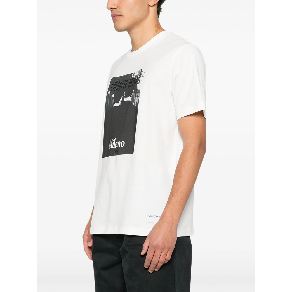 [Emporio Armani] T-shirts Short Sleeve SS26 AF23082 EM004751 F0041
