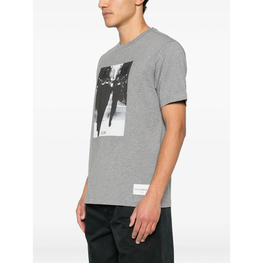 [Emporio Armani] T-shirts Short Sleeve SS26 AF23082 EM004751 F8042