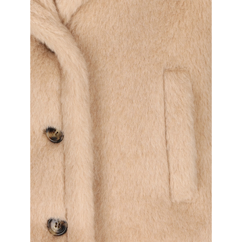 [Max Mara] Cape SS26 MXACORVINO1 501 029
