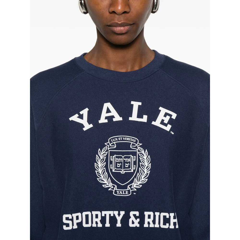 [SPORTY & RICH] Knitwear SS26 ST082611680BL  DKNAV