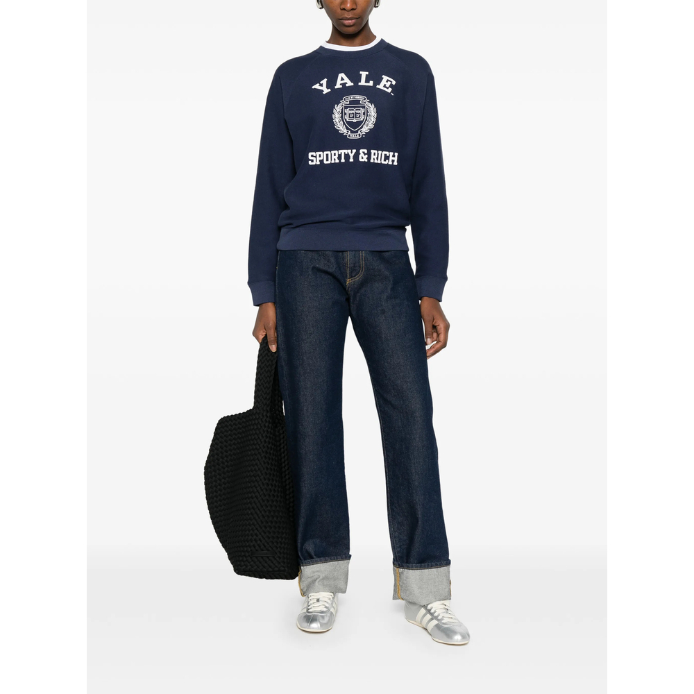 [SPORTY & RICH] Knitwear SS26 ST082611680BL  DKNAV