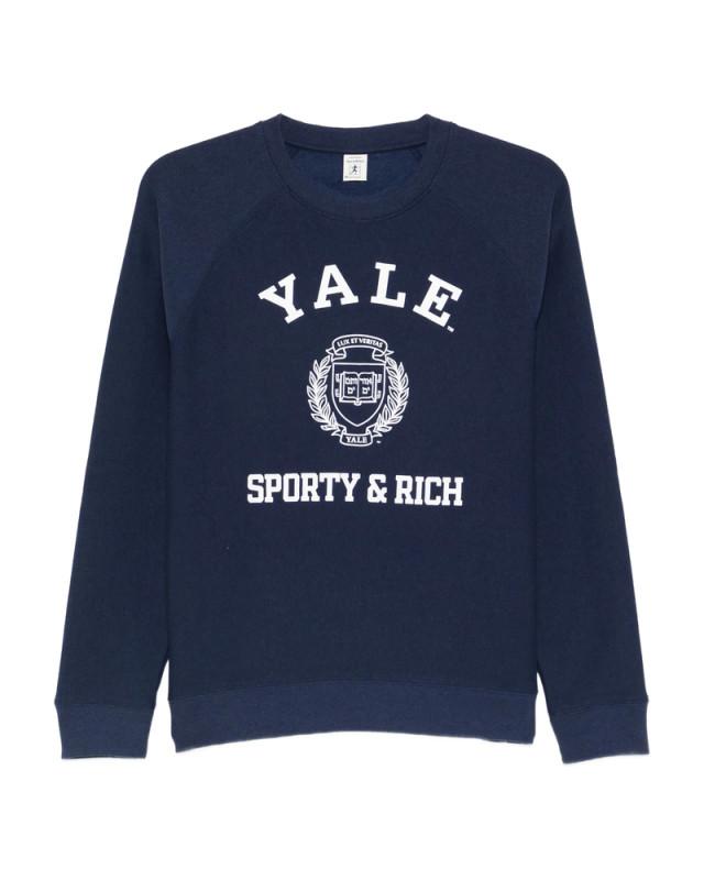[SPORTY & RICH] Knitwear SS26 ST082611680BL  DKNAV