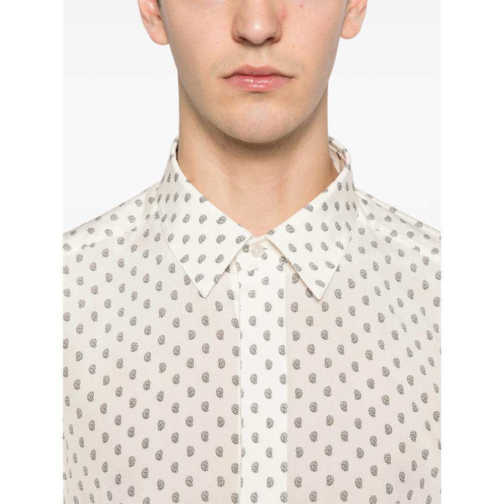 [Tom Ford] Shirts Long Sleeve SS26 FMS082 HRN004 WUC