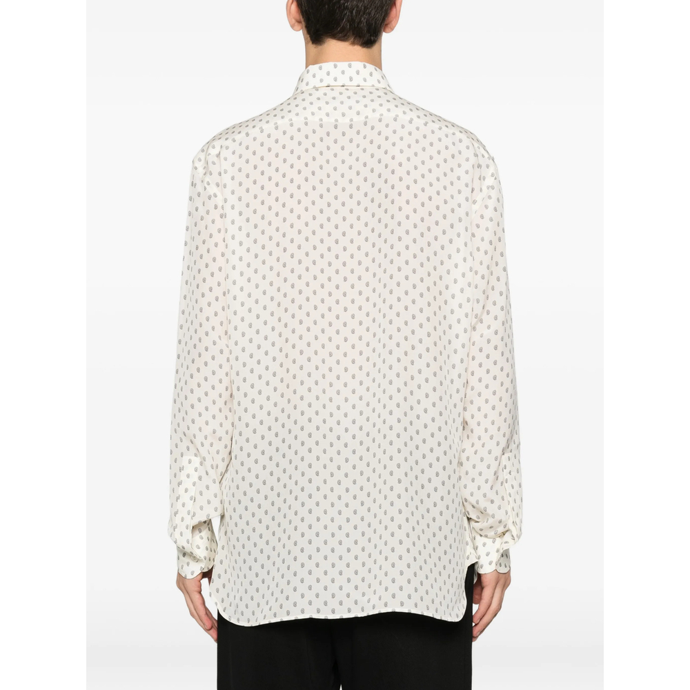 [Tom Ford] Shirts Long Sleeve SS26 FMS082 HRN004 WUC