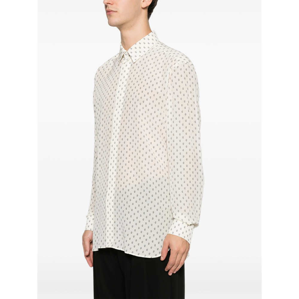 [Tom Ford] Shirts Long Sleeve SS26 FMS082 HRN004 WUC