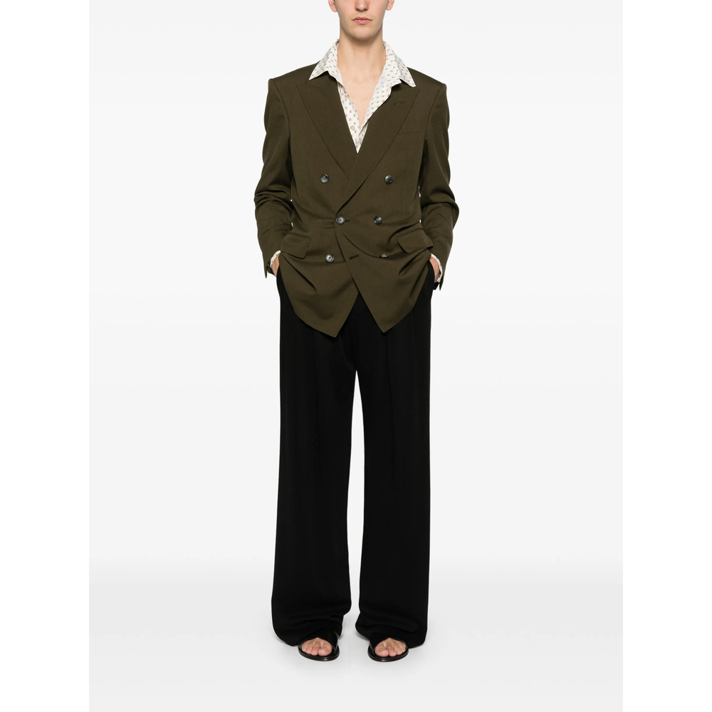 [Tom Ford] Shirts Long Sleeve SS26 FMS082 HRN004 WUC