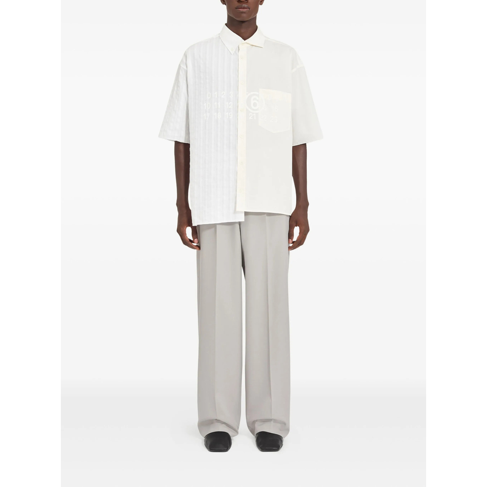 [MM6 Maison Margiela] Shirts Long Sleeve SS26 MTN135 SH0DR0007 961