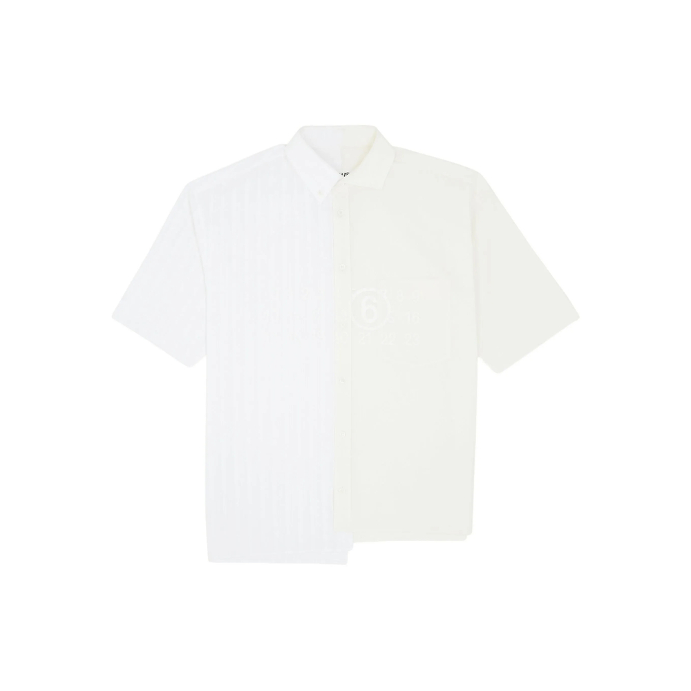 [MM6 Maison Margiela] Shirts Long Sleeve SS26 MTN135 SH0DR0007 961