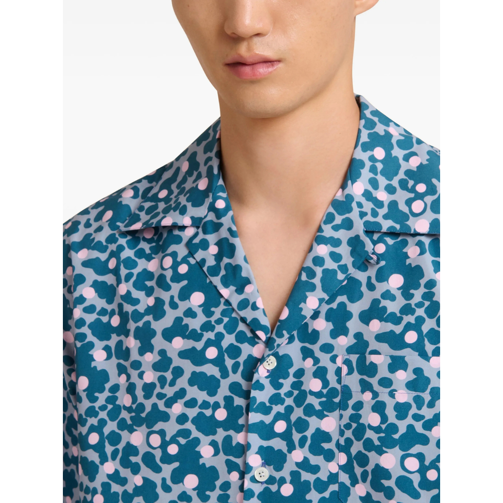 [Marni] Shirts Long Sleeve SS26 UTC576 CUMU0213A5 VIB31