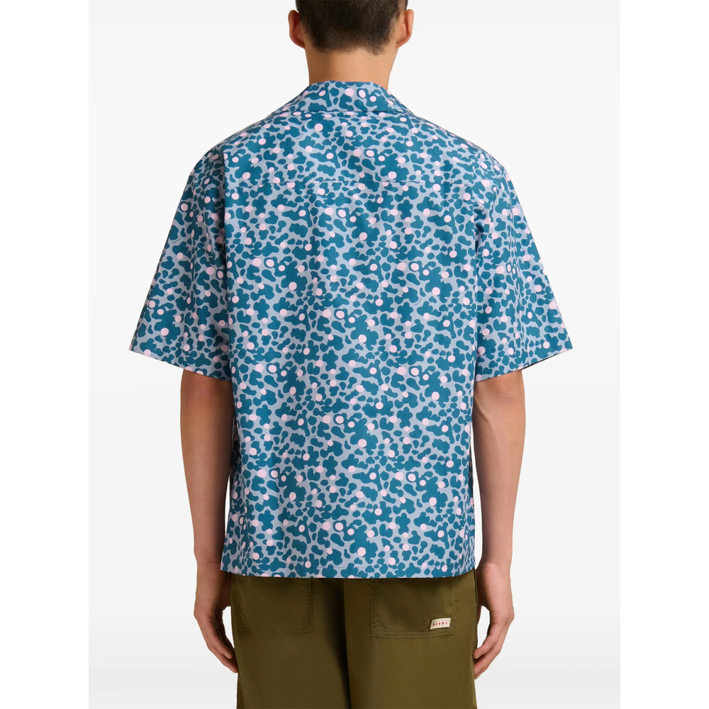 [Marni] Shirts Long Sleeve SS26 UTC576 CUMU0213A5 VIB31