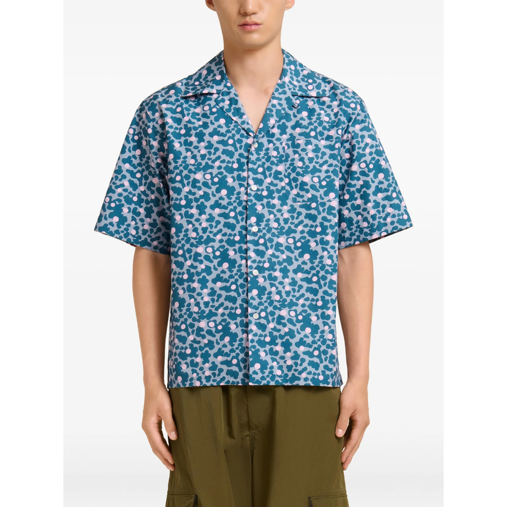 [Marni] Shirts Long Sleeve SS26 UTC576 CUMU0213A5 VIB31