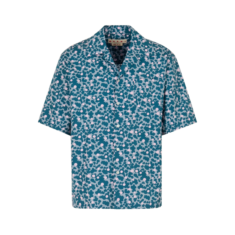 [Marni] Shirts Long Sleeve SS26 UTC576 CUMU0213A5 VIB31