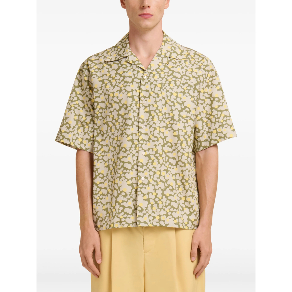 [Marni] Shirts Long Sleeve SS26 UTC576 CUMU0213A5 VIV56
