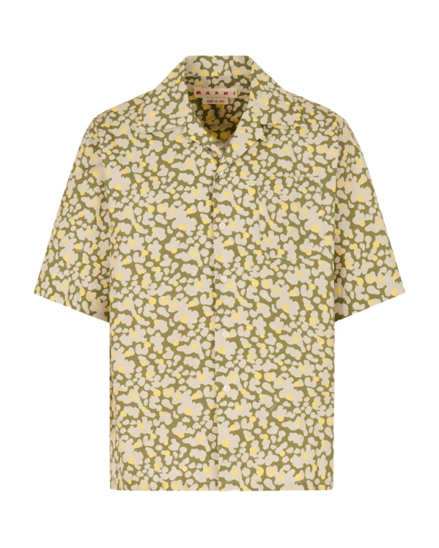 [Marni] Shirts Long Sleeve SS26 UTC576 CUMU0213A5 VIV56