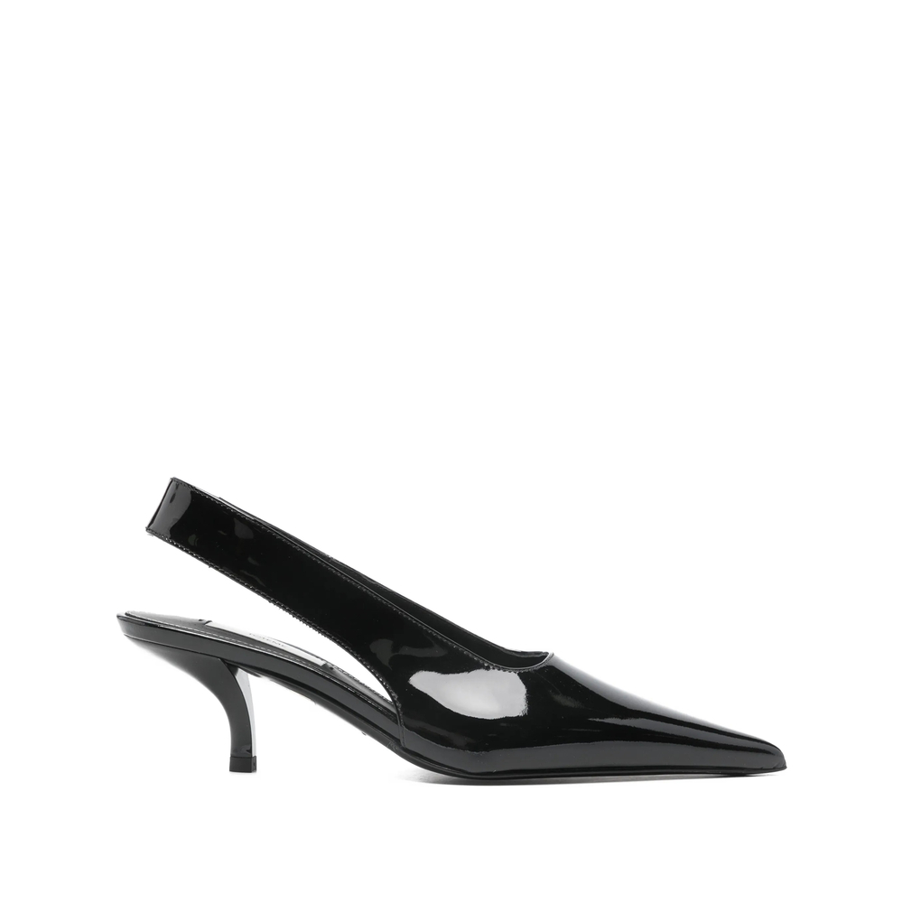 [TOTEME] Boots SS26 252-WAS0205 LE0091-001 BLACK