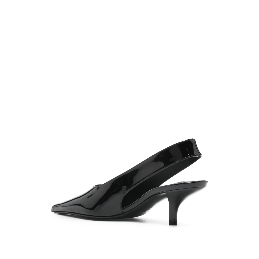 [TOTEME] Boots SS26 252-WAS0205 LE0091-001 BLACK