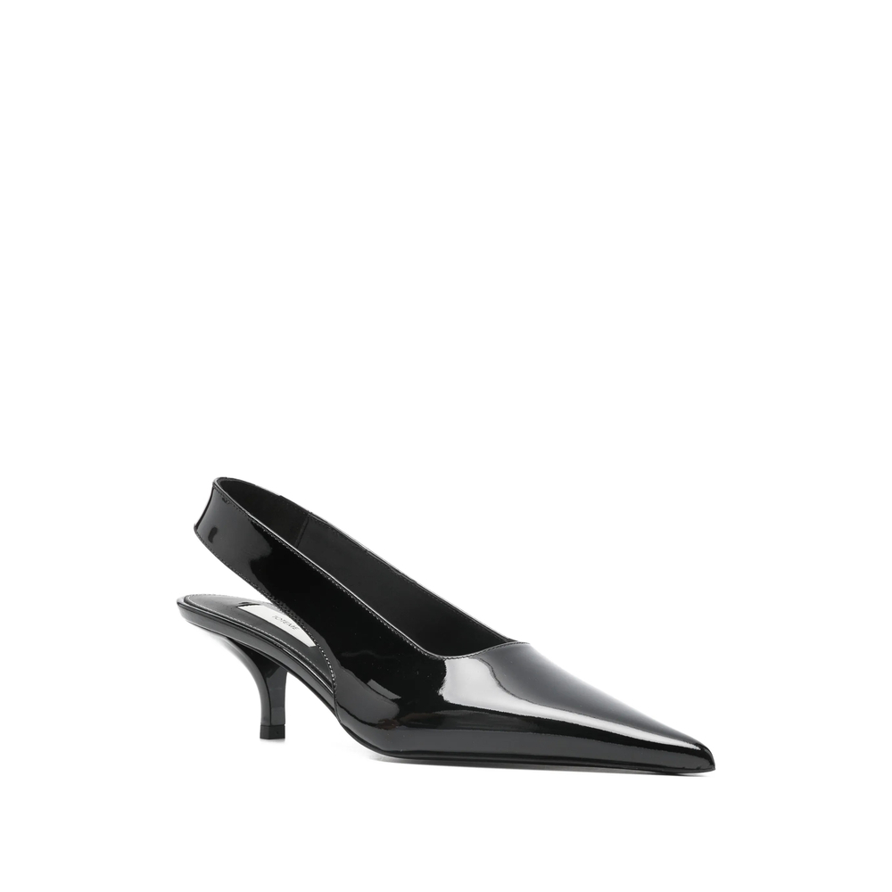 [TOTEME] Boots SS26 252-WAS0205 LE0091-001 BLACK