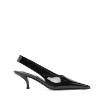 [TOTEME] Boots SS26 252-WAS0205 LE0091-001 BLACK