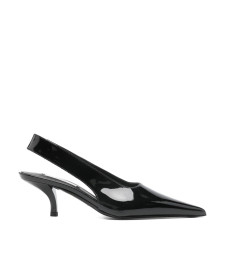[TOTEME] Boots SS26 252-WAS0205 LE0091-001 BLACK