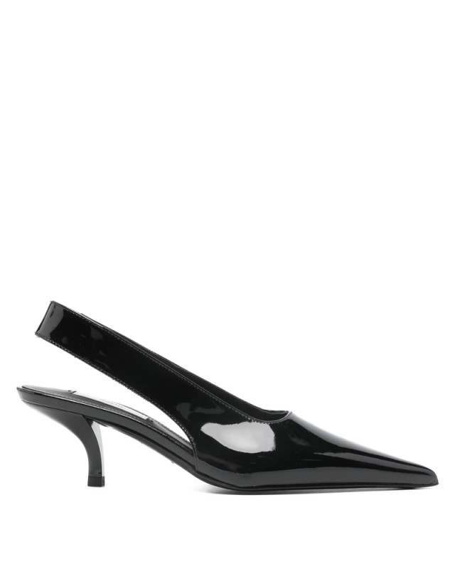 [TOTEME] Boots SS26 252-WAS0205 LE0091-001 BLACK