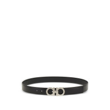 [Ferragamo] Belt SS26 670669 0791153- NERO