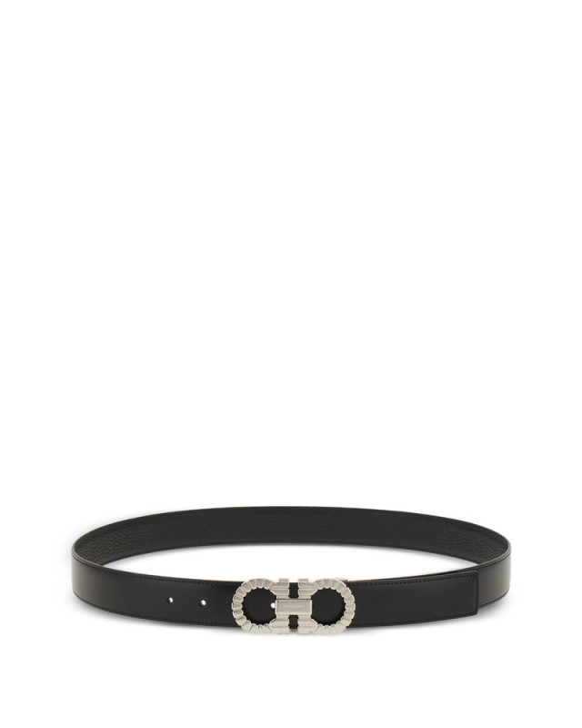 [Ferragamo] Belt SS26 670669 0791153- NERO