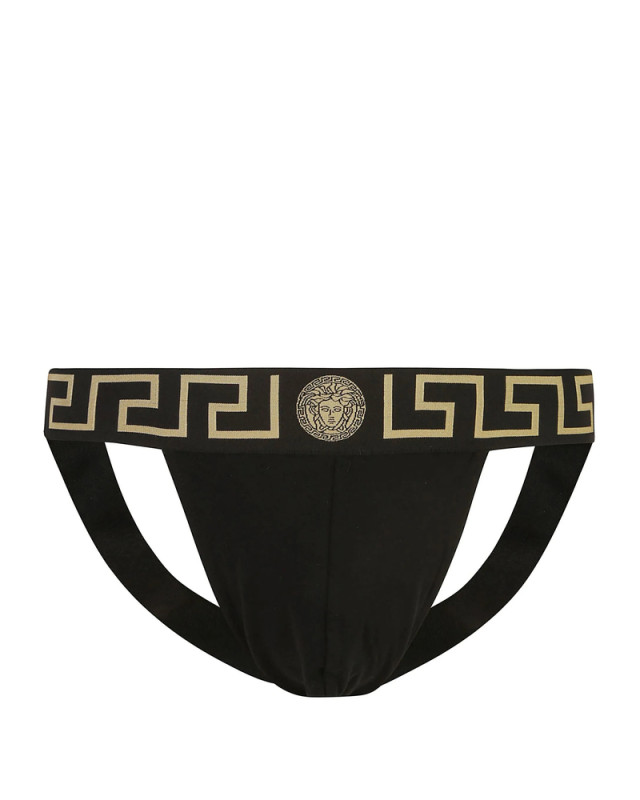 [VERSACE UNDERWEAR] Brief boxer SS26 1A10011 AUU01017 A80G