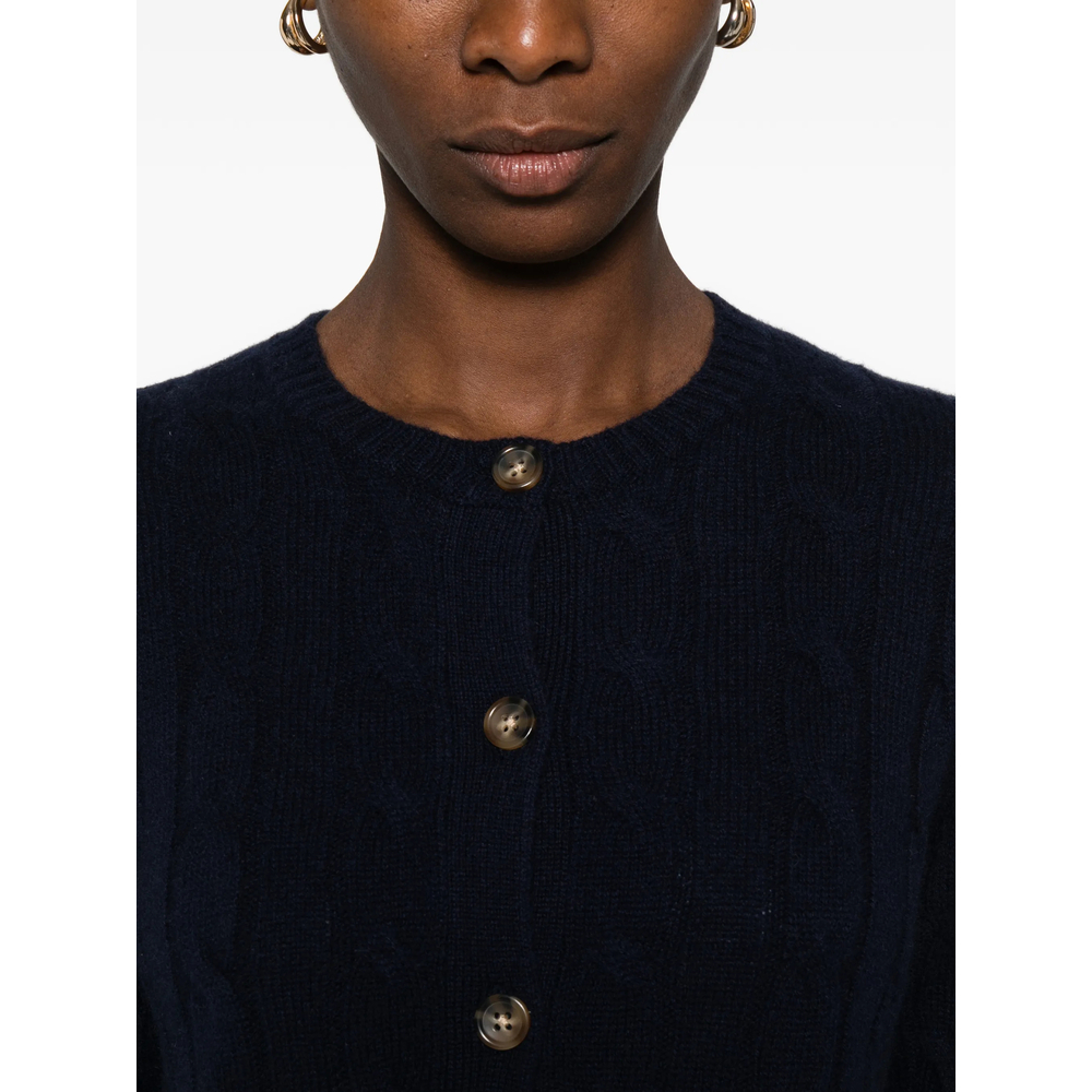 [SPORTY & RICH] Cardigan SS26 CA00365302BL  DKNAV