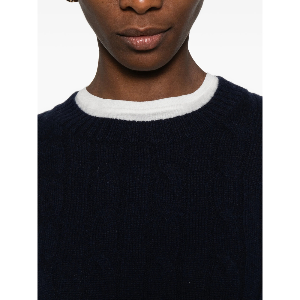 [SPORTY & RICH] Knitwear SS26 WS06665302BL  DKNAV