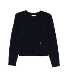[SPORTY & RICH] Knitwear SS26 WS06665302BL  DKNAV