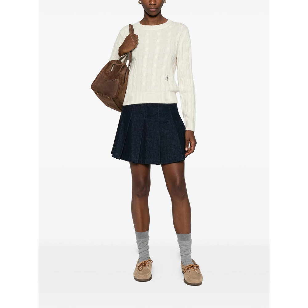 [SPORTY & RICH] Knitwear SS26 WS06665302WH  ECRU