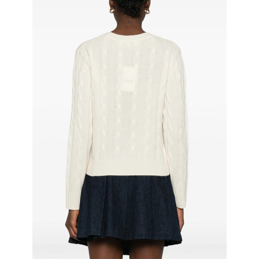 [SPORTY & RICH] Knitwear SS26 WS06665302WH  ECRU