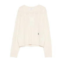 [SPORTY & RICH] Knitwear SS26 WS06665302WH  ECRU